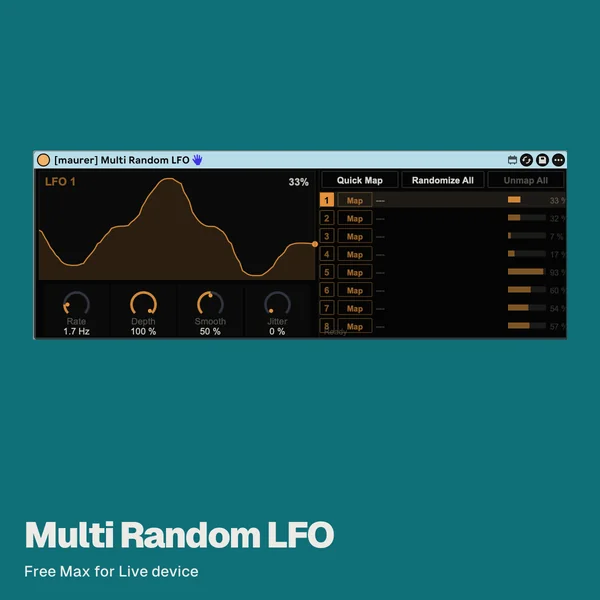 Multi Random LFO